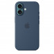 Чехол Apple для iPhone 16 Silicone MagSafe,  Denim (MYY23ZM/A) в Новосибирске