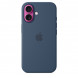 Чехол Apple для iPhone 16 Silicone MagSafe,  Denim (MYY23ZM/A) в Новосибирске