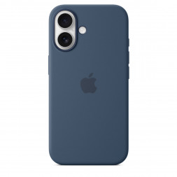 Чехол Apple для iPhone 16 Silicone MagSafe,  Denim (MYY23ZM/A)