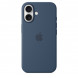 Чехол Apple для iPhone 16 Silicone MagSafe,  Denim (MYY23ZM/A) в Новосибирске