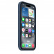 Чехол Apple для iPhone 16 Silicone MagSafe,  Denim (MYY23ZM/A) в Новосибирске