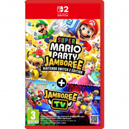 Игра Super Mario Party Jamboree Nintendo Switch 2 Edition ＋ Jamboree TV [Nintendo Switch 2, русские субтитры]