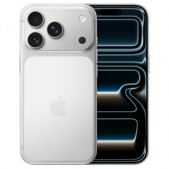 Смартфон Apple iPhone 17 Pro 512 ГБ, Silver в Новосибирске