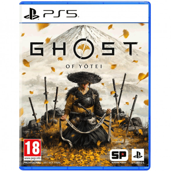 Игра Ghost of Yotei [PS5, русская версия] в Новосибирске