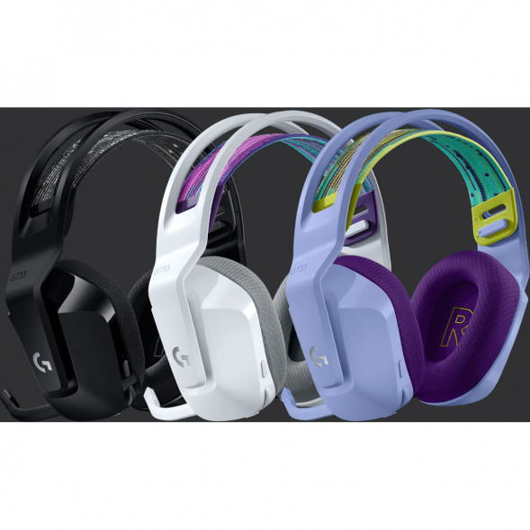 Игровая гарнитура Logitech G733 RGB Lightspeed Wireless, сиреневый в Новосибирске