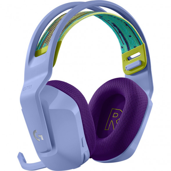 Игровая гарнитура Logitech G733 RGB Lightspeed Wireless, сиреневый в Новосибирске