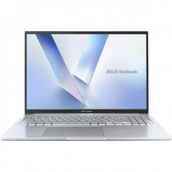 Ноутбук Asus VivoBook 16 AMD Radeon 680M 16ГБ/512ГБ, серебристый в Новосибирске