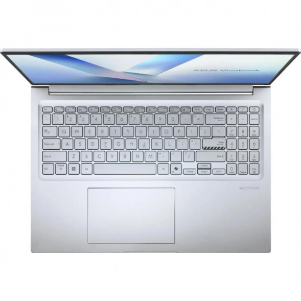 Ноутбук Asus VivoBook 16 AMD Radeon 680M 16ГБ/512ГБ, серебристый в Новосибирске