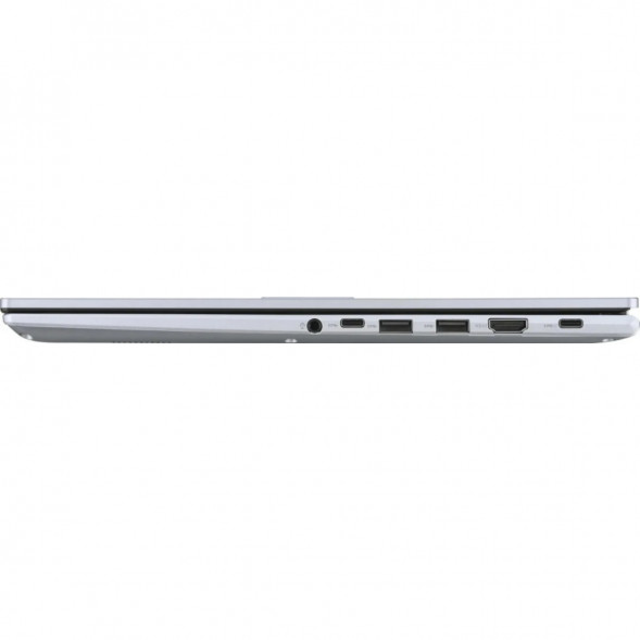 Ноутбук Asus VivoBook 16 AMD Radeon 680M 16ГБ/512ГБ, серебристый в Новосибирске