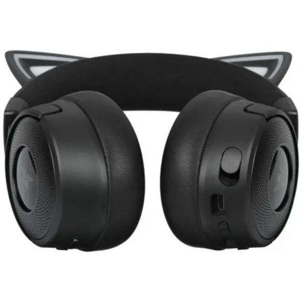 Наушники Razer Kraken Kitty V3 Pro черный 2025 в Новосибирске