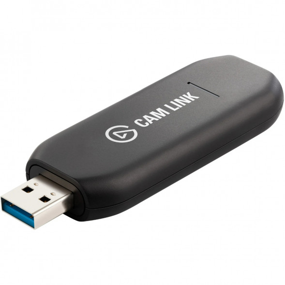 Карта видеозахвата Elgato Cam Link 4K, чёрная в Новосибирске