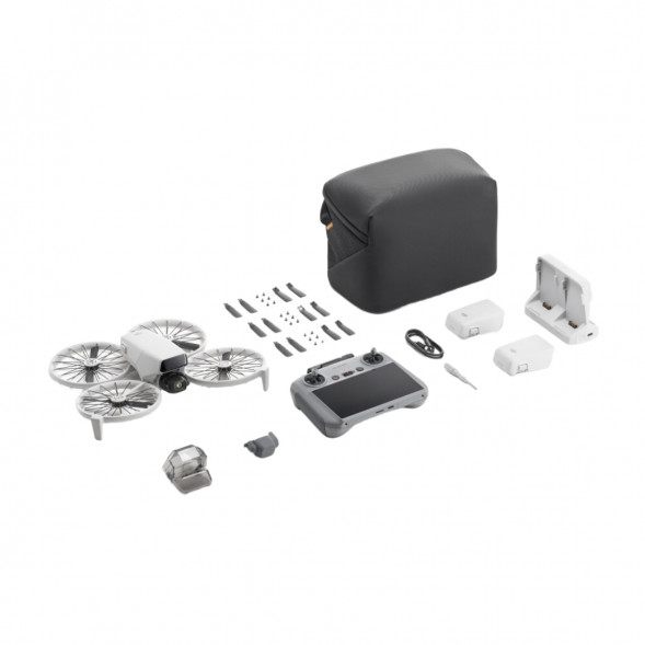 Квадрокоптер DJI Flip Fly More Combo (RC 2) в Новосибирске