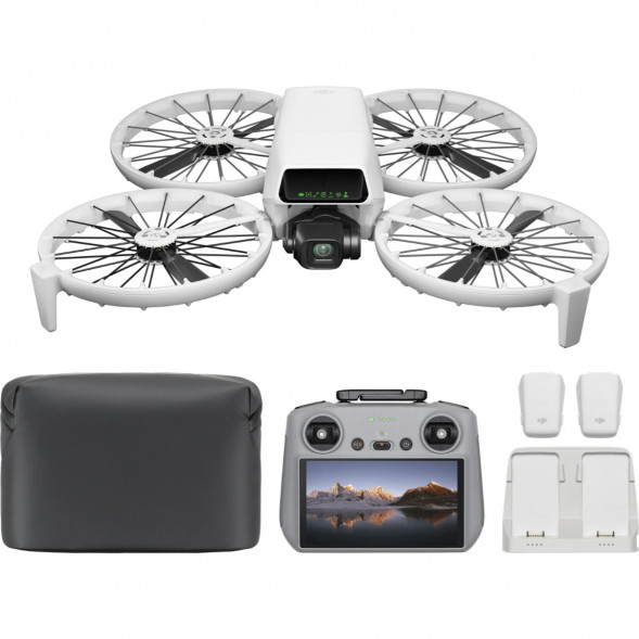 Квадрокоптер DJI Flip Fly More Combo (RC 2) в Новосибирске