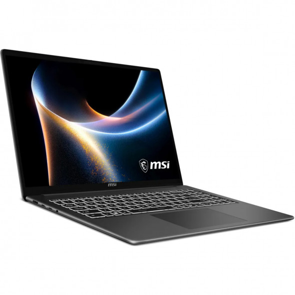 Ноутбук MSI Modern 16S G3MG-018XRU (16&amp;quot;, IPS, Intel Core 5 320 1.5ГГц, 6 ядер, 16ГБ DDR5, 512ГБ SSD, Intel Graphics, без ОС), серый в Новосибирске