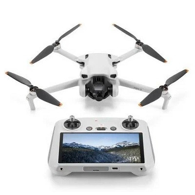 Квадрокоптер DJI Mini 3 (DJI RC) в Новосибирске