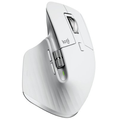 Беспроводная мышь Logitech MX MASTER 3S for Mac 910-006572, Pale Gray в Новосибирске