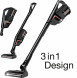 Пылесос Miele SOML0 Triflex HX2 Cat&amp;amp;Dog, черный в Новосибирске