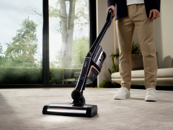 Пылесос Miele SOML0 Triflex HX2 Cat&amp;amp;Dog, черный в Новосибирске