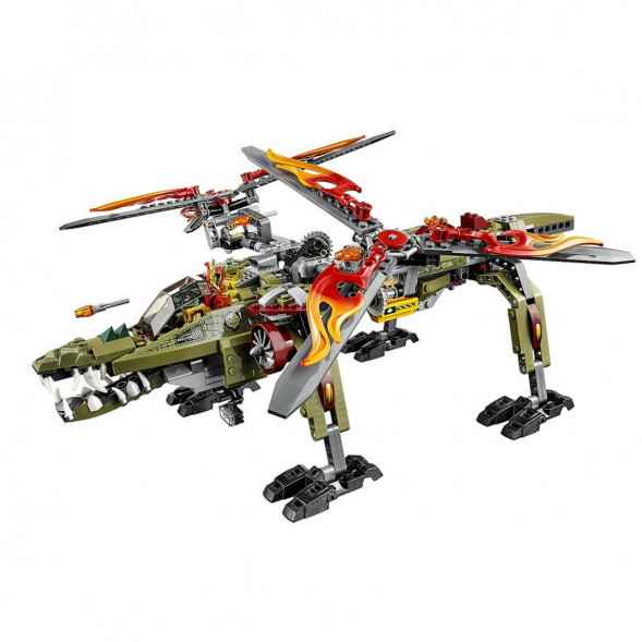 Конструктор LEGO Legends of Chima 70227 Спасение короля Кроми в Новосибирске
