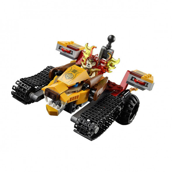 Конструктор LEGO Legends of Chima 70227 Спасение короля Кроми в Новосибирске