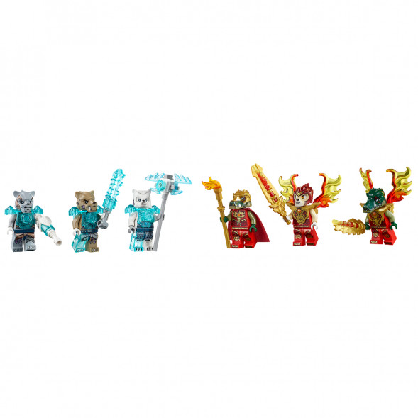 Конструктор LEGO Legends of Chima 70227 Спасение короля Кроми в Новосибирске