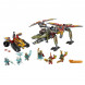 Конструктор LEGO Legends of Chima 70227 Спасение короля Кроми в Новосибирске