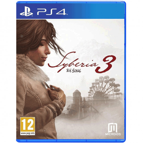 Игра Syberia 3 (Сибирь 3)[PS4, русская версия] в Новосибирске