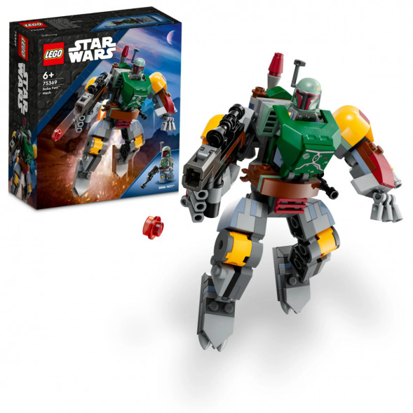 Конструктор LEGO Star Wars 75369 Робот Боба Фетт в Новосибирске