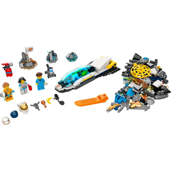 Конструктор LEGO City 60354 Космическая миссия для исследования Марса в Новосибирске