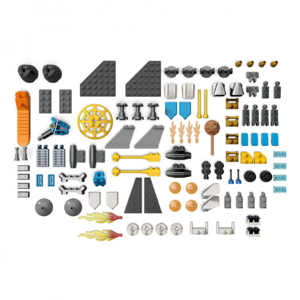 Конструктор LEGO City 60354 Космическая миссия для исследования Марса в Новосибирске