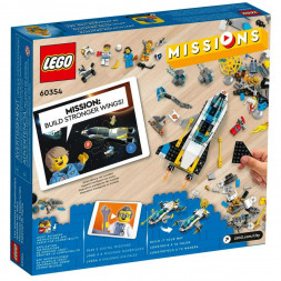Конструктор LEGO City 60354 Космическая миссия для исследования Марса