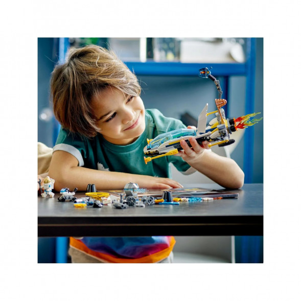 Конструктор LEGO City 60354 Космическая миссия для исследования Марса в Новосибирске