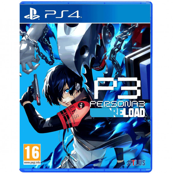 Игра Persona 3: Reload [PS4, русские субтитры] в Новосибирске