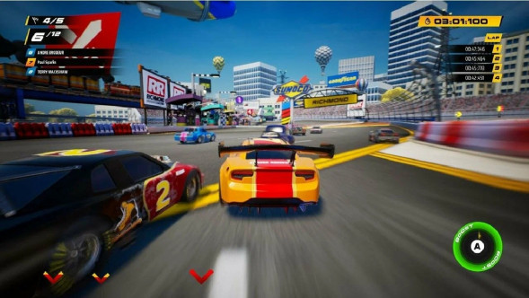 Игра NASCAR Arcade Rush [PS5, английская версия] в Новосибирске