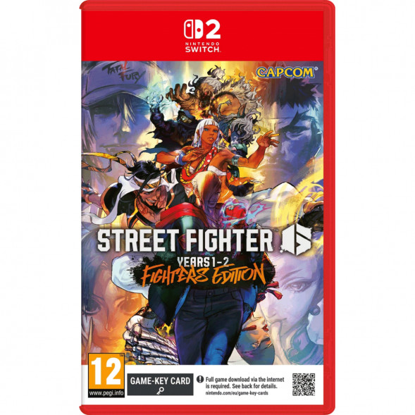 Игра Street Fighter 6. Years 1-2: Fighters Edition [Nintendo Switch 2, русские субтитры] в Новосибирске
