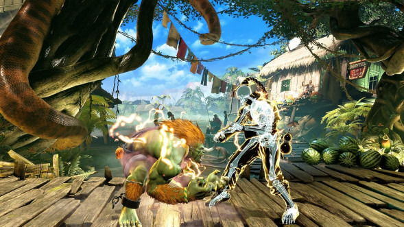 Игра Street Fighter 6. Years 1-2: Fighters Edition [Nintendo Switch 2, русские субтитры] в Новосибирске
