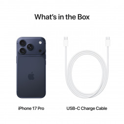 Смартфон Apple iPhone 17 Pro Max 256GB eSim, Deep Blue