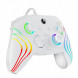 Геймпад проводной PDP для Xbox Afterglow Wave, White в Новосибирске