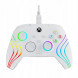 Геймпад проводной PDP для Xbox Afterglow Wave, White в Новосибирске