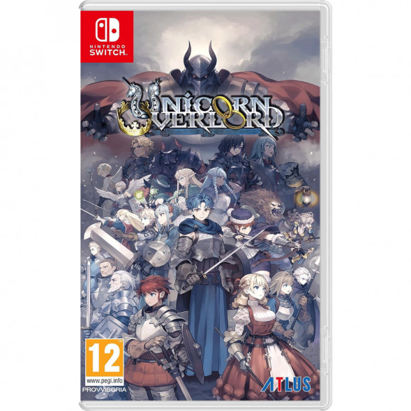 Игра Unicorn Overlord [Nintendo Switch, английская версия] в Новосибирске