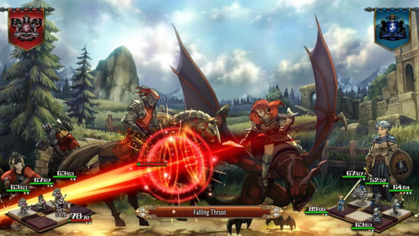 Игра Unicorn Overlord [Nintendo Switch, английская версия] в Новосибирске