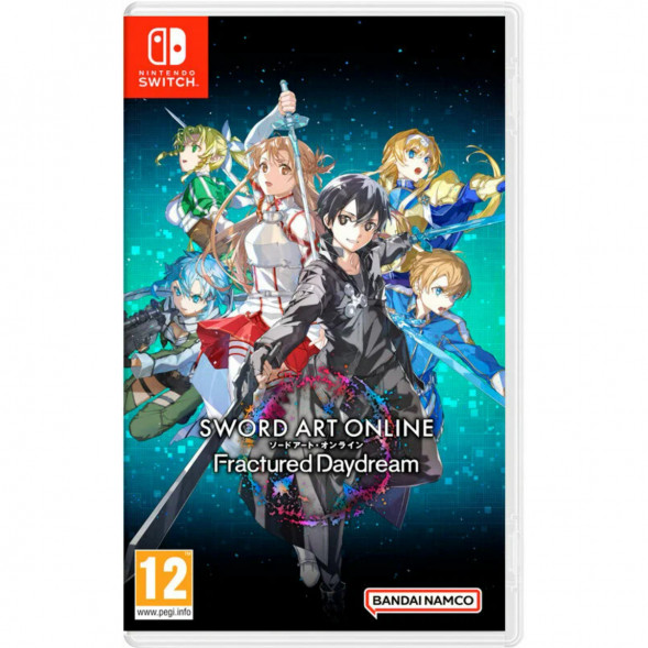 Игра Sword Art Online: Fractured Daydream [Nintendo Switch, русские субтитры] в Новосибирске