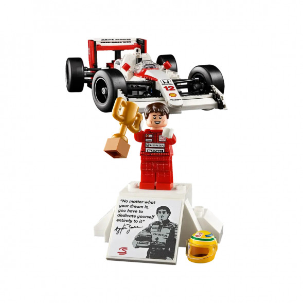 Конструктор LEGO Коллекционные наборы 10330 McLaren F1 MP4/4 и Айртон Сенна в Новосибирске