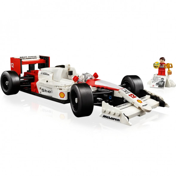 Конструктор LEGO Коллекционные наборы 10330 McLaren F1 MP4/4 и Айртон Сенна в Новосибирске