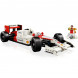 Конструктор LEGO Коллекционные наборы 10330 McLaren F1 MP4/4 и Айртон Сенна в Новосибирске
