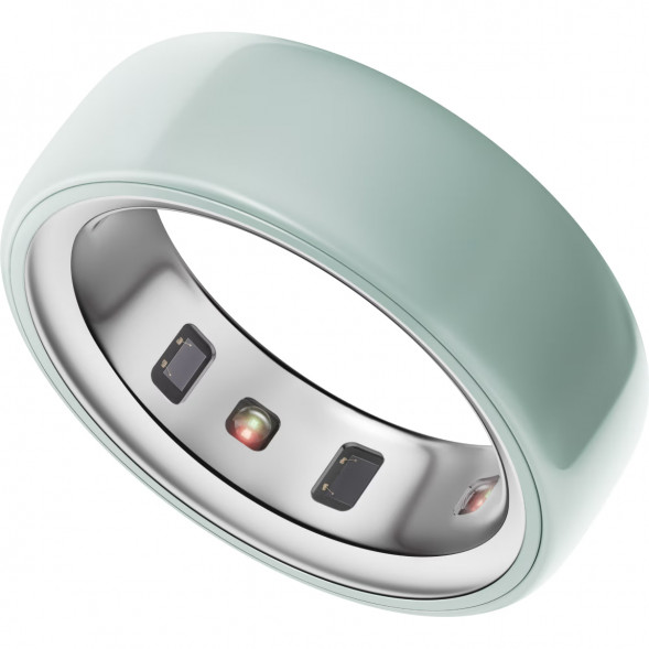 Умное кольцо Oura Ring 4 Ceramic (размер 14), Морской прилив/Tide в Новосибирске