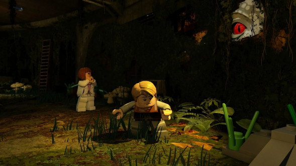 Игра LEGO Jurassic World (Мир Юрского Периода) [PS4, русские субтитры] в Новосибирске
