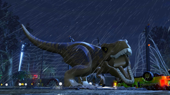 Игра LEGO Jurassic World (Мир Юрского Периода) [PS4, русские субтитры] в Новосибирске