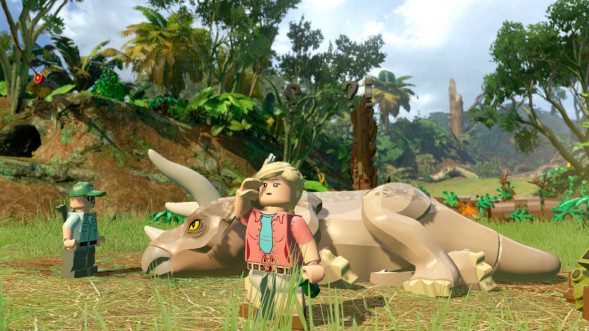 Игра LEGO Jurassic World (Мир Юрского Периода) [PS4, русские субтитры] в Новосибирске