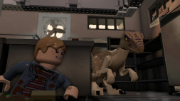 Игра LEGO Jurassic World (Мир Юрского Периода) [PS4, русские субтитры]